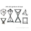 DMX kontroll RGB Madrix Club Lighting Tube